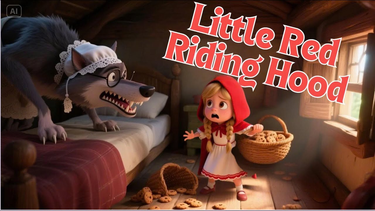 Little Red Riding Hood | Cinematic 3D Animation Based on the Classic ...
