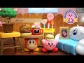 kirby miniature toy! 「Kirby's cafe time」星のカービィのリーメント「プププなカフェタイム」