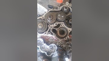 #Timing Marks engine 4jA1 #Isuzu D-Max