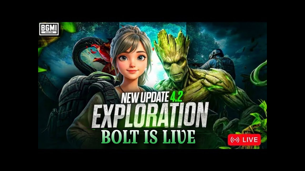 BGMI LIVE | DESTROYING 4.2 UPDATE 🔥| Road to 10k family 