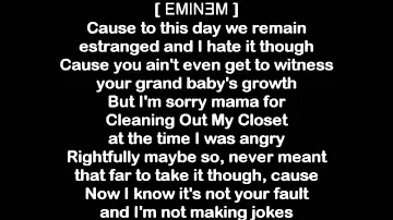 Eminem   Headlights ft Nate Ruess HD & Lyrics