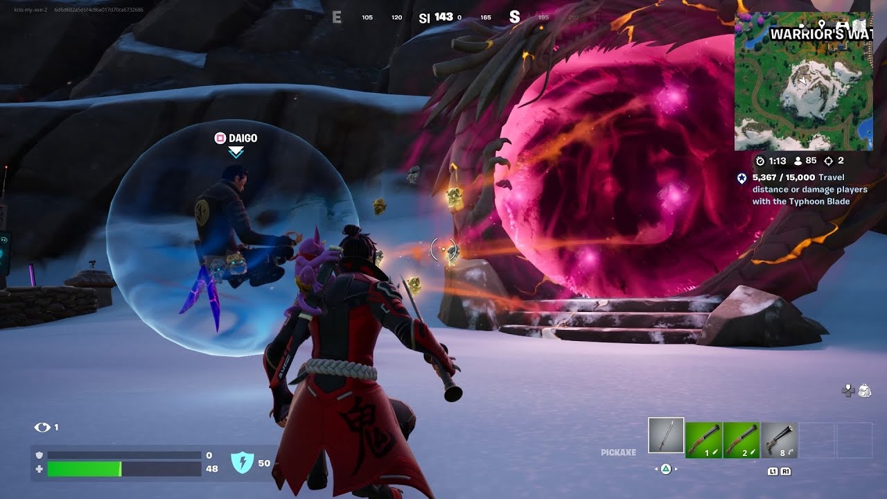Fortnite Find Daigo Before He Completes The Ritual Quest Story Quests ...