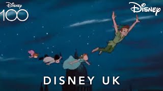 Relaxing Sounds As You Fly With Peter Pan Over Night-Time London For Sleep, Reading | Disney UK