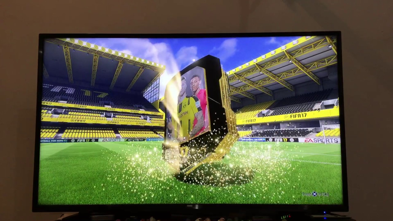 Fifa 17 Jumbo rare player pack opening YouTube