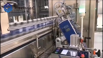 CO2 laser marking machine for production line English