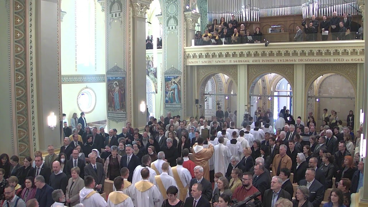 Nagyboldogasszony-székesegyház- és orgonamegáldás, oltárszentelés