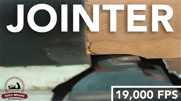 How To Set Up and Use a Jointer with 19000 FPS Slow Mo Footage