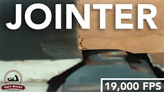 How To Set Up and Use a Jointer with 19000 FPS Slow Mo Footage
