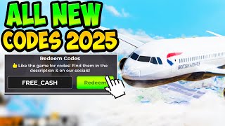 ALL WORKING FLIGHT WORLD CODES ROBLOX - All New Flight World Codes 2025! (UPDATED)