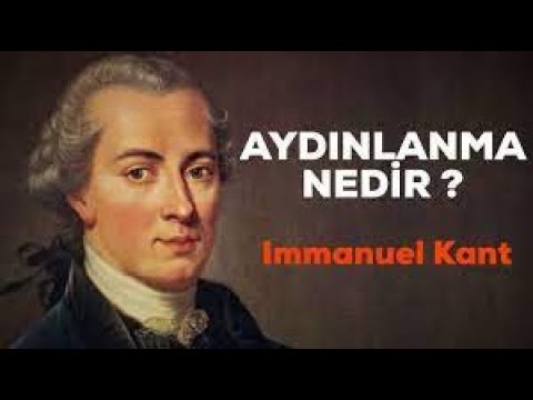 Immanuel Kant: \