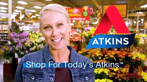 Candice Teaches How to Shop Low Carb for Atkins