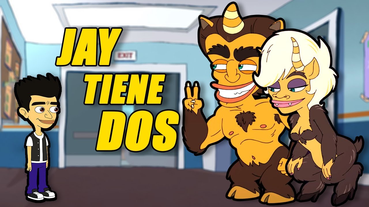 Las Teorías Más Locas de BIG MOUTH - YouTube