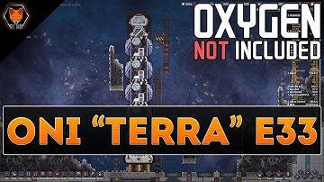 FULL SIZE RESEARCH ROCKET! (OXYGEN NOT INCLUDED "Terra" Episode 33!)