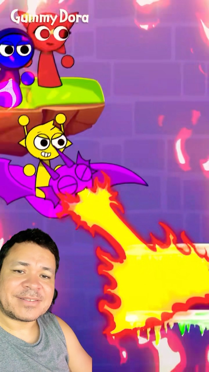 Quem QUEBRA mais gelo #mayumigames #sprunki #shortsvideo #youtubeshorts