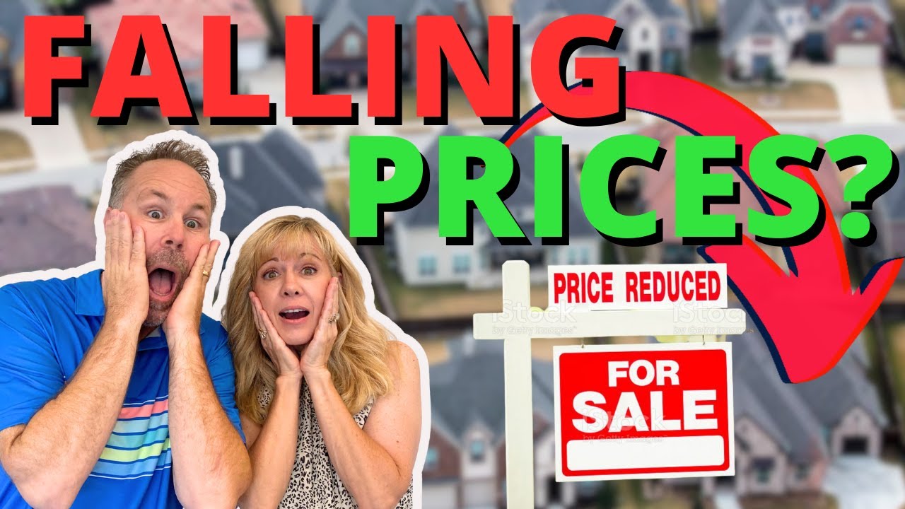 Dallas Fort Worth Housing Market Update Prices Fall For The First Time