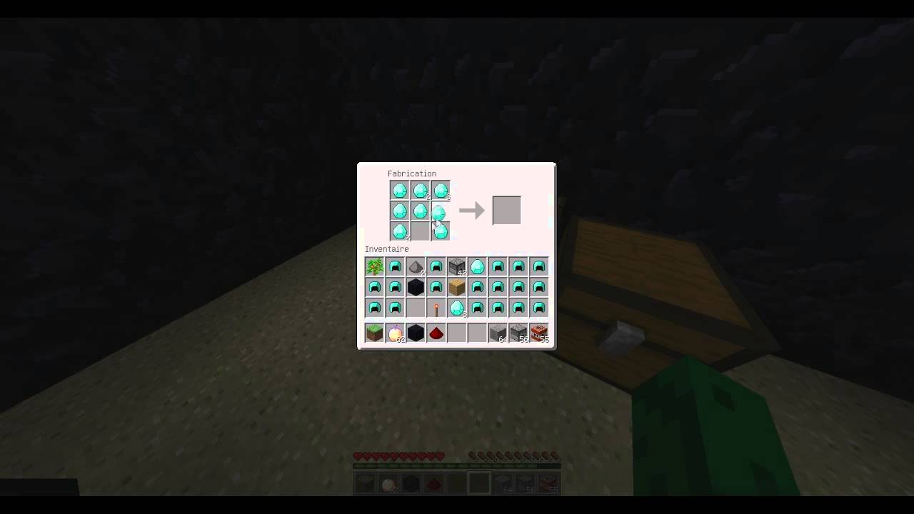 MineCraft [HD] | Générateur De Diamants ! - YouTube