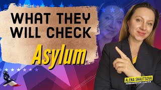 What USCIS Checks After You Submit Your Asylum Application | New York Immigration Lawyer | USA