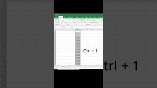“اختصار رهيب لتنسيق التاريخ في Excel! (Ctrl + 1)” #excel #exceltips #exceltricks #exceltutoriales