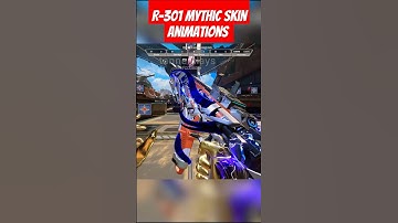 New R301 Mythic Skin Animations | Apex Legends Season 24 #apexlegends #apex