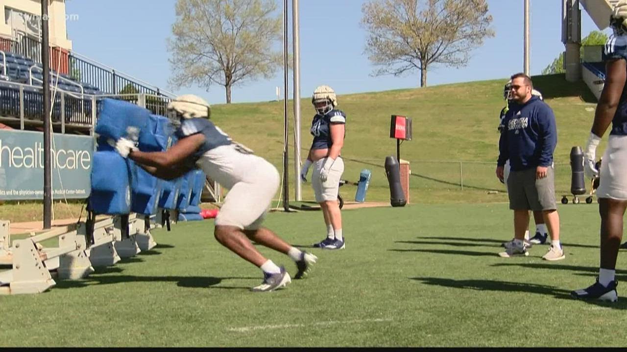 Georgia Southern Eagle Club tour stops in Central Georgia