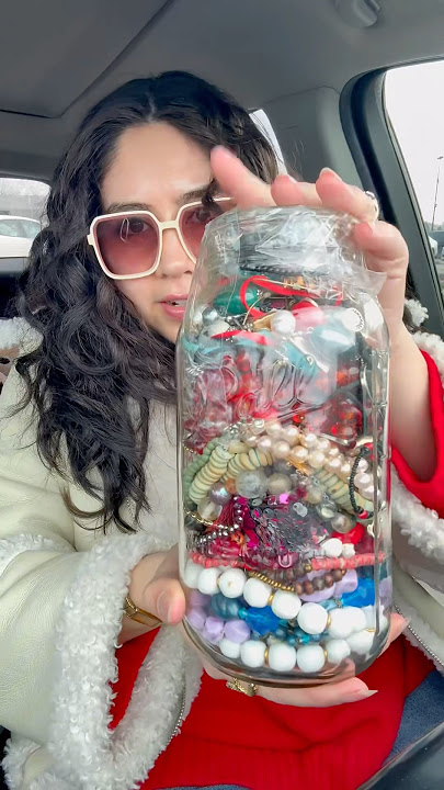mystery jewelry jar
