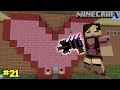 Minecraft: A FREAKIN' RAY GUN CHALLENGE [EPS6] [21]