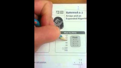 Arrays and partial products