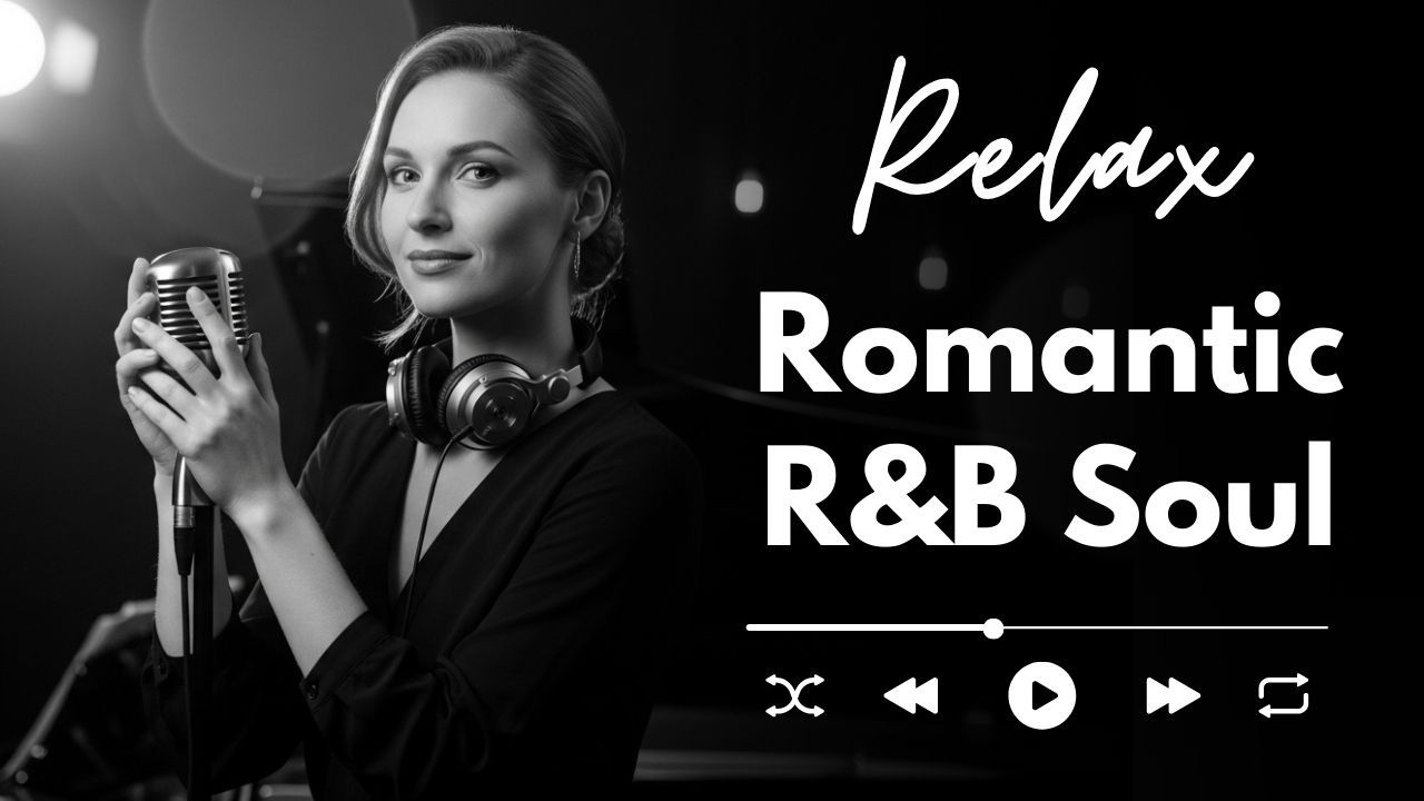 Chill Healing R&B Playlist - Smooth Jazz & Rnb Grooves for a Calm Mind
