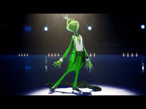 'Dr Seuss' The Grinch' Olympic Spot