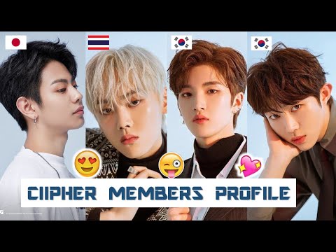 CIIPHER Members Profile (Birth Name, Position, Facts...) - YouTube