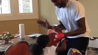 2Chainz Teaching His Daughters to Keep Their Hands Off to Stop Bullies