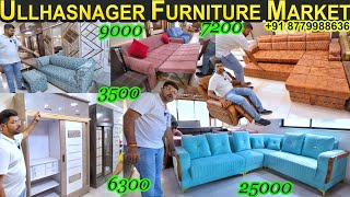 Wholesale Furniture Market Mumbai All India Delivery | Ulhasnagar Furniture wholesale Market