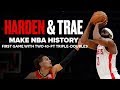 James Harden (41 PTS) & Trae Young (42 PTS)  Both Drop 40-Point Triple-Doubles | Highlights