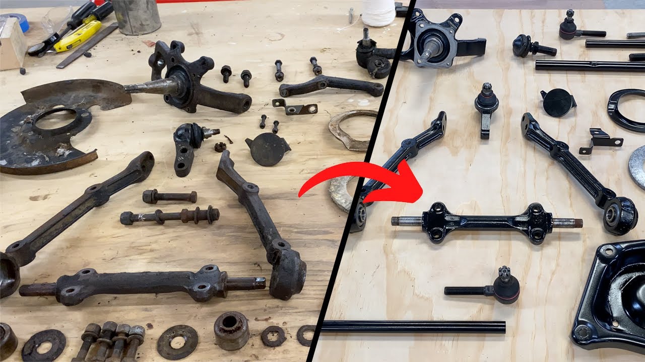 Alfa Romeo GTV Restoration - Front Assembly Part 2