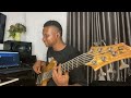 Bassist on Another Level Playing Afrobeat Mashup | Live Arrangement