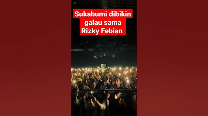 Rizky Febian bikin galau sesukabumi #shorts