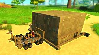 Cel mai TARE Vehicul facut de MINE! | Scrap Mechanic