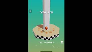 Game Play Stack ball 3D Live stack ball 3D Gameplay #shorts #viral #gaming #Gameply