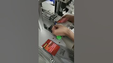 Double Needle Glove Tagging Machine