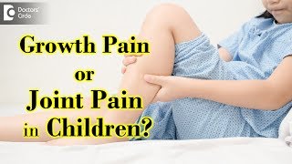 Growing pains in children | How to differentiate it from joint pain? - Dr. Mohan M R|Doctors' Circle Resimi