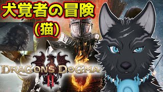 【ドラゴンズドグマ2】＃4　西の宿場町とやらに行きてぇ！！🏙🐺💨【Dragon's Dogma2】【津軽弁狛犬Vtuber】