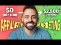 Affiliate Marketing | How I Make $2,500 Per Day