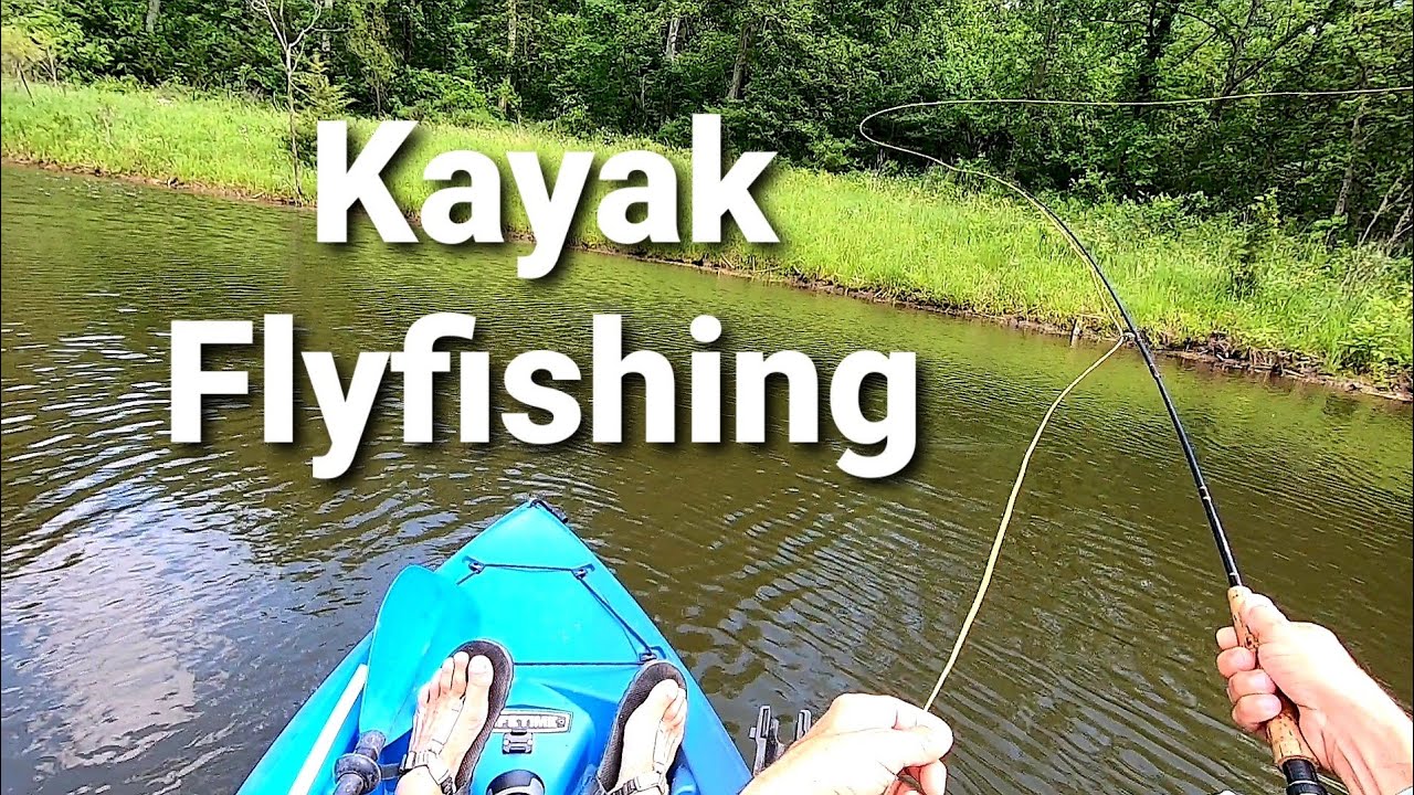 Kayak Flyfishing/ Tips and Tricks For Beginners YouTube