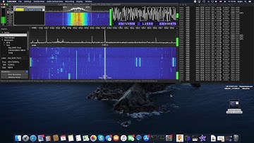 CubicSDR + Digital Speech Decoder on macOS Catalina