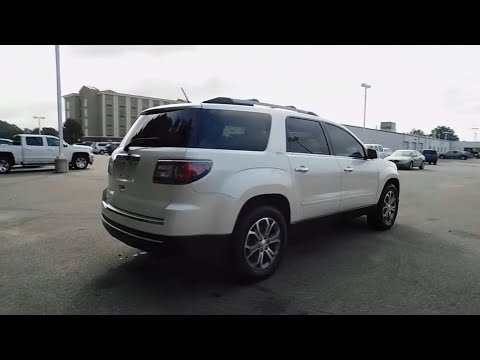 2014 GMC Acadia Wilson, Rocky Mount, Raleigh, Wake Forest, Zebulon, NC M8903A