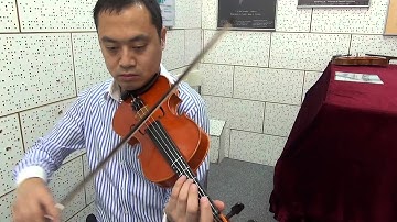 String Builder for violin Book 3 no.55