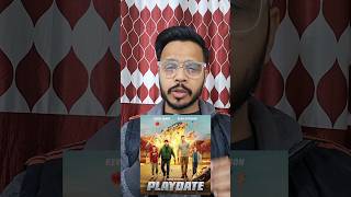 Playdate Movie Review 😱 #reviewvideo #reviewvideo #review #actionmoviereview #newreview #action