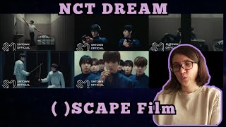 ( )SCAPE Film : Chapter 1, 2, 3, 4, 5 Reaction