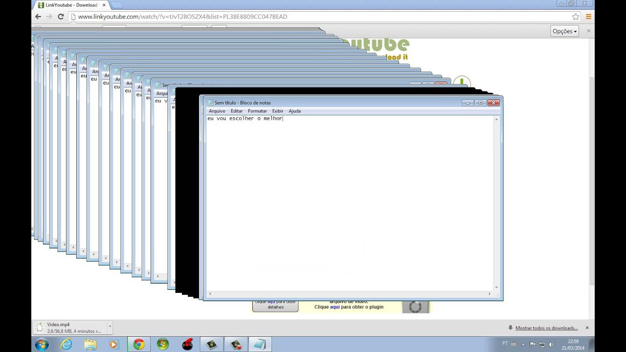 como baixar videos do youtube (com o java) - YouTube