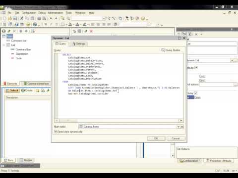 How to add forms to 1C